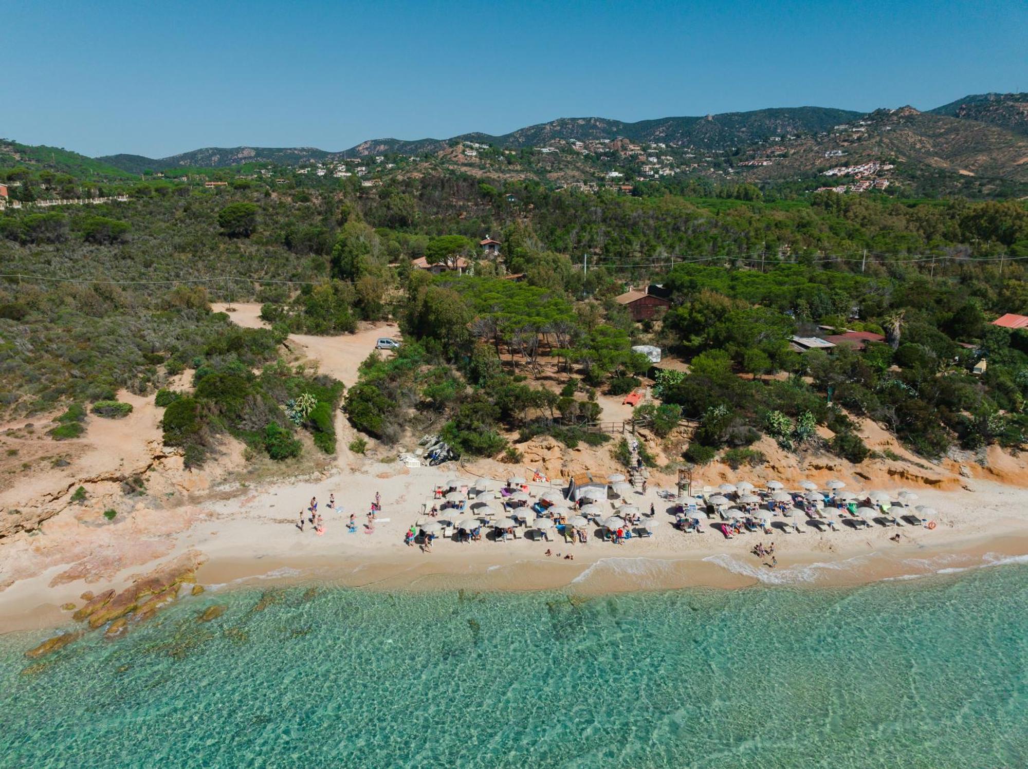 Amareclub Rocca Dorada Hotel Santa Margherita di Pula Luaran gambar