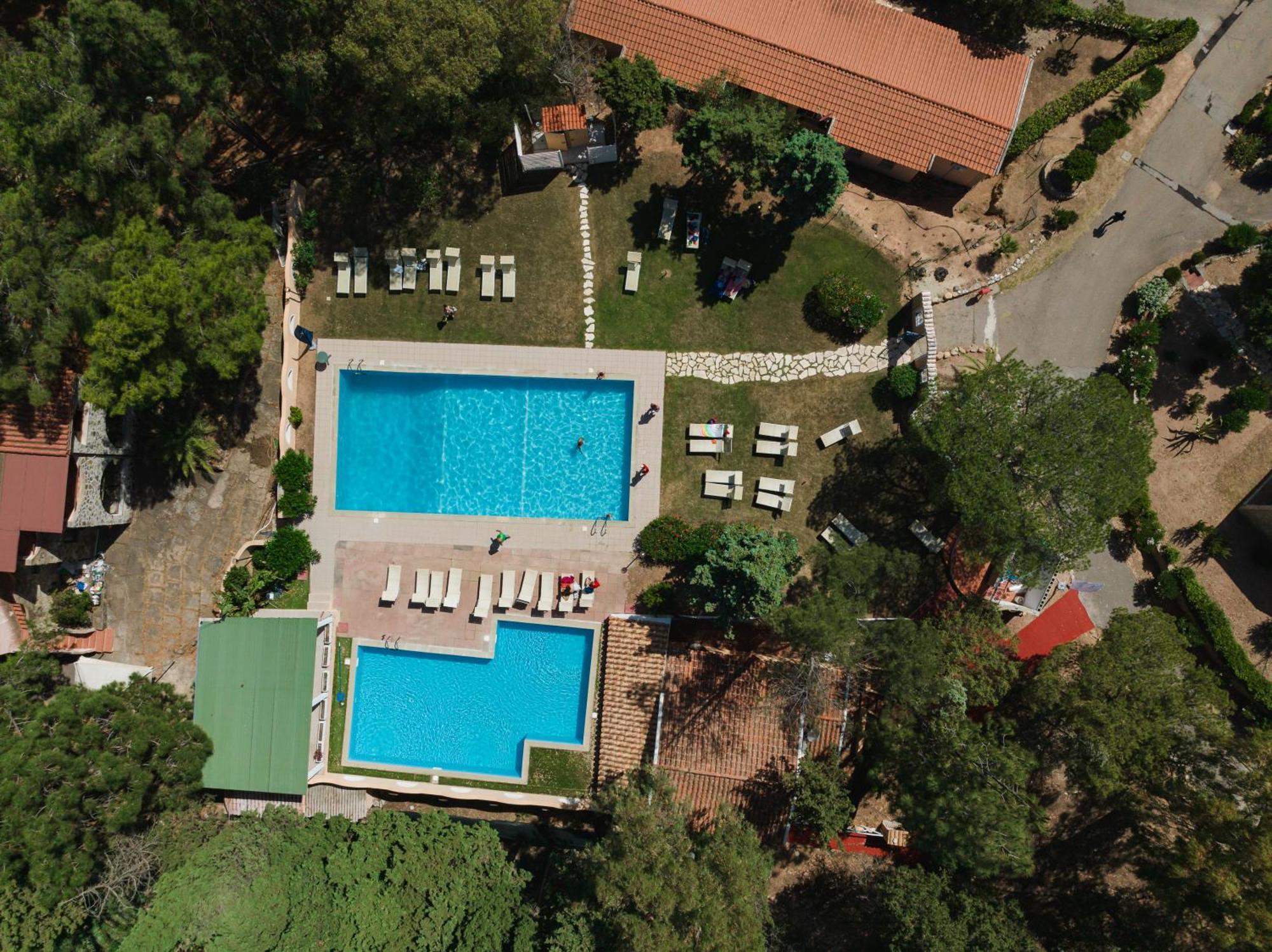 Amareclub Rocca Dorada Hotel Santa Margherita di Pula Luaran gambar