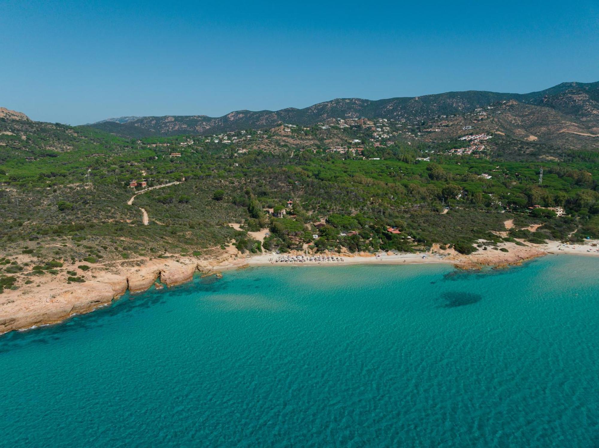 Amareclub Rocca Dorada Hotel Santa Margherita di Pula Luaran gambar